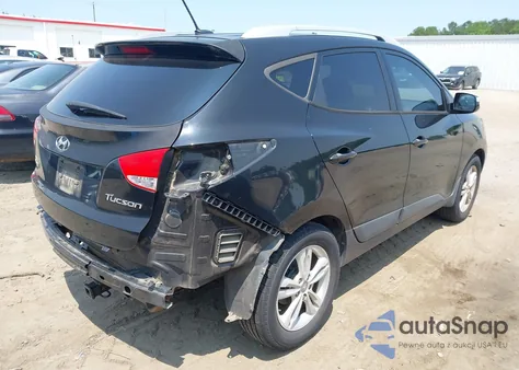2013 Hyundai Tucson Gls из США, поврежденный, VIN KM8JU3AC3DU617745